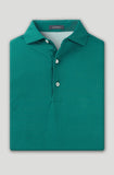 Mason Performance Polo - Evergreen / Luxe Blue