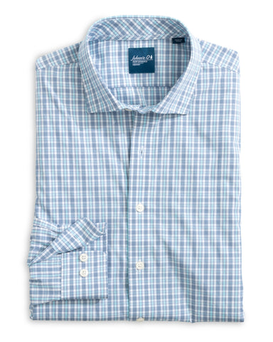 Morse Performance Button Down - Wake