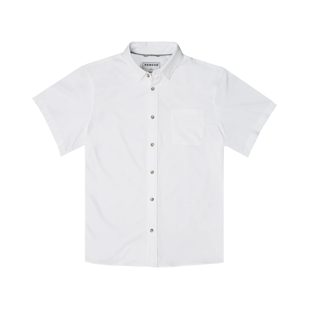 The Mountain Goat Ultra-Lite Short Sleeve - White