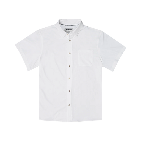 The Mountain Goat Ultra-Lite Short Sleeve - White