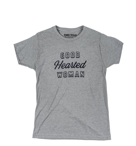 Good Hearted Woman T-Shirt - Heather Gray