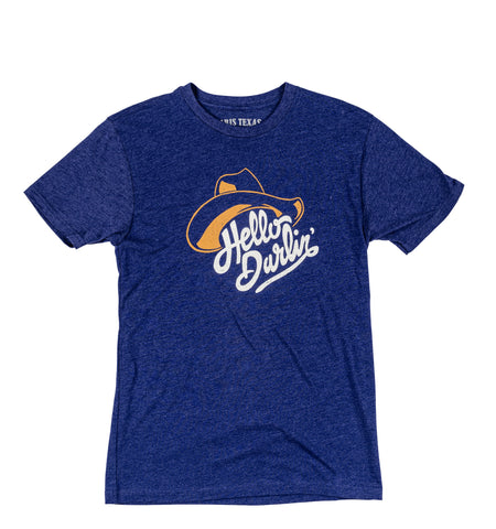 Bless Your Heart T-Shirt - Midnight Navy