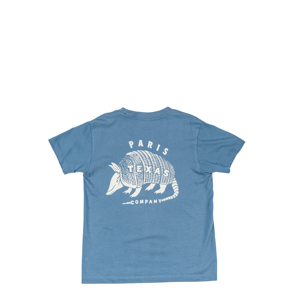 Youth Armadillo T-Shirt - Slate