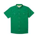 The Amen Western Short Sleeve - Green