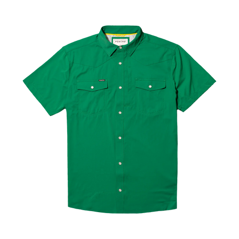 The Amen Western Short Sleeve - Green