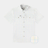 The Bushwacker Original Short Sleeve - Blue/Gold/Green Plaid