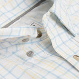 The Bushwacker Original Short Sleeve - Blue/Gold/Green Plaid