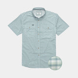 The Kahala Original Short Sleeve - Green Plaid