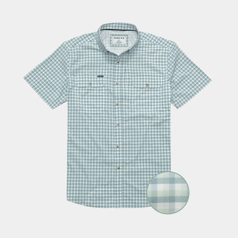 The Kahala Original Short Sleeve - Green Plaid