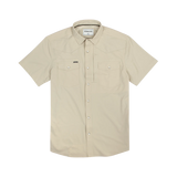 The Pecos Western Short Sleeve - Tan