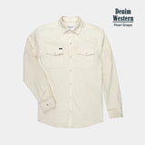 The Merle Denim Western Shirt