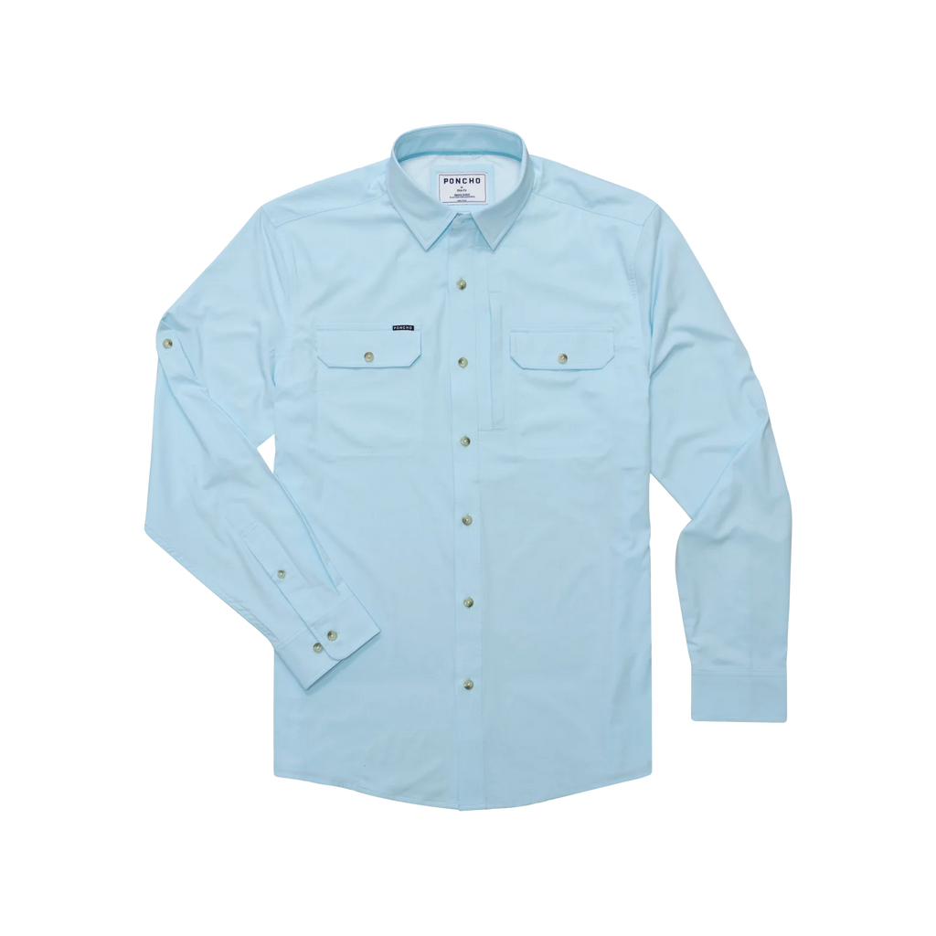 The Purist Original Long Sleeve - Blue