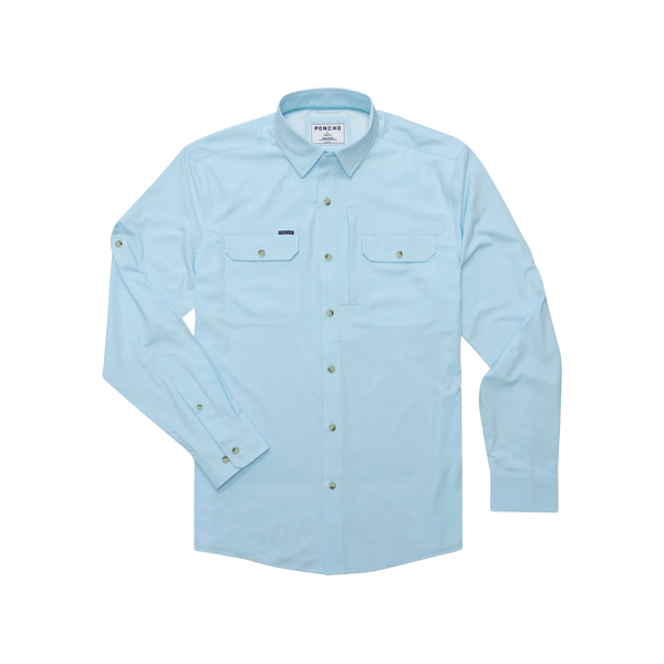 The Purist Original Long Sleeve - Blue