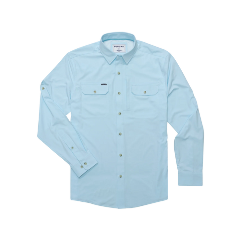 The Purist Original Long Sleeve - Blue