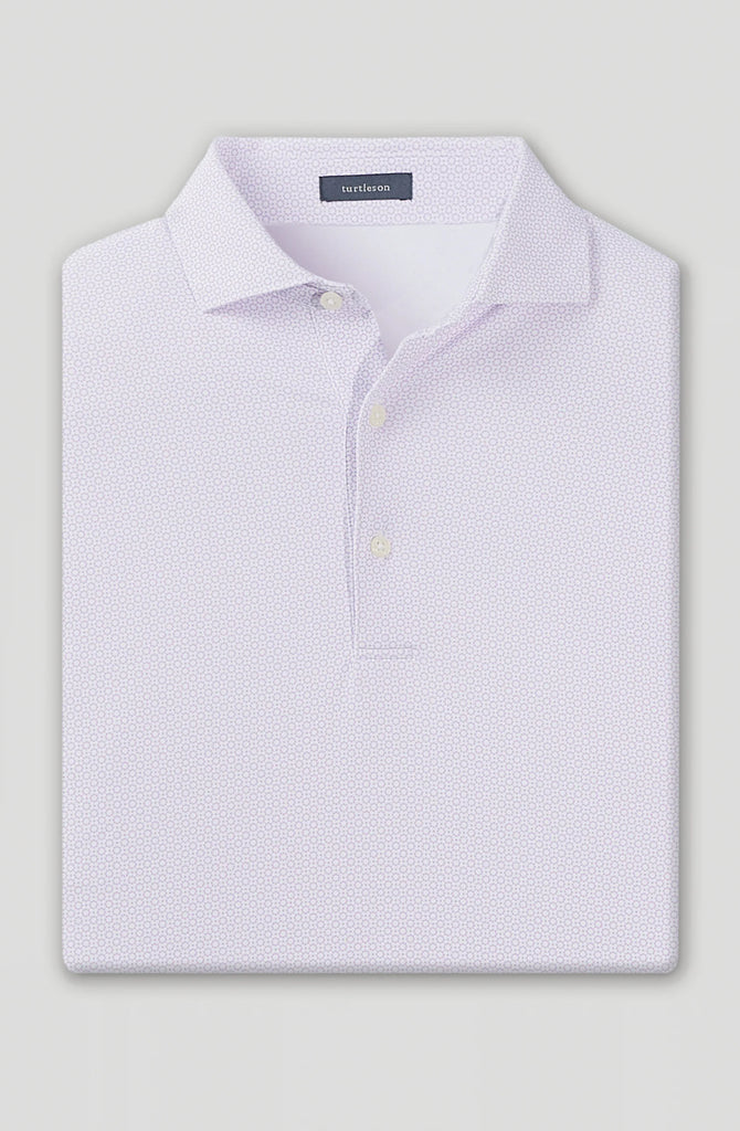 Raynor Performance Polo - Lavender