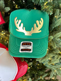 Reindeer Foam Trucker Hat