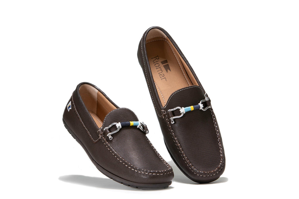 The Waterman Shoes - Fathom Brown