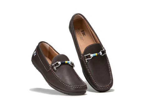 The Waterman Shoes - Fathom Brown