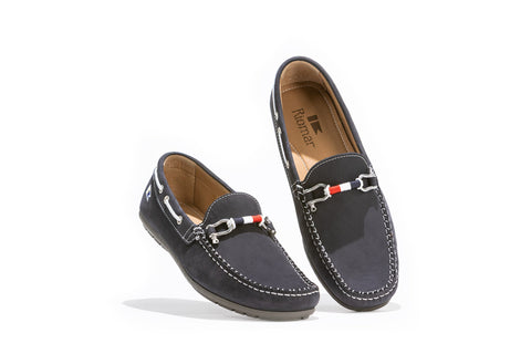 The Waterman Shoes - Navy