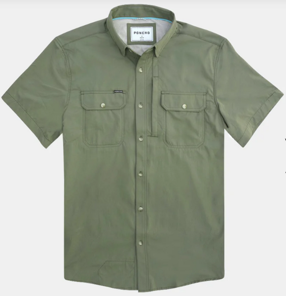 The Roaring Fork Original Short Sleeve - Moss Green