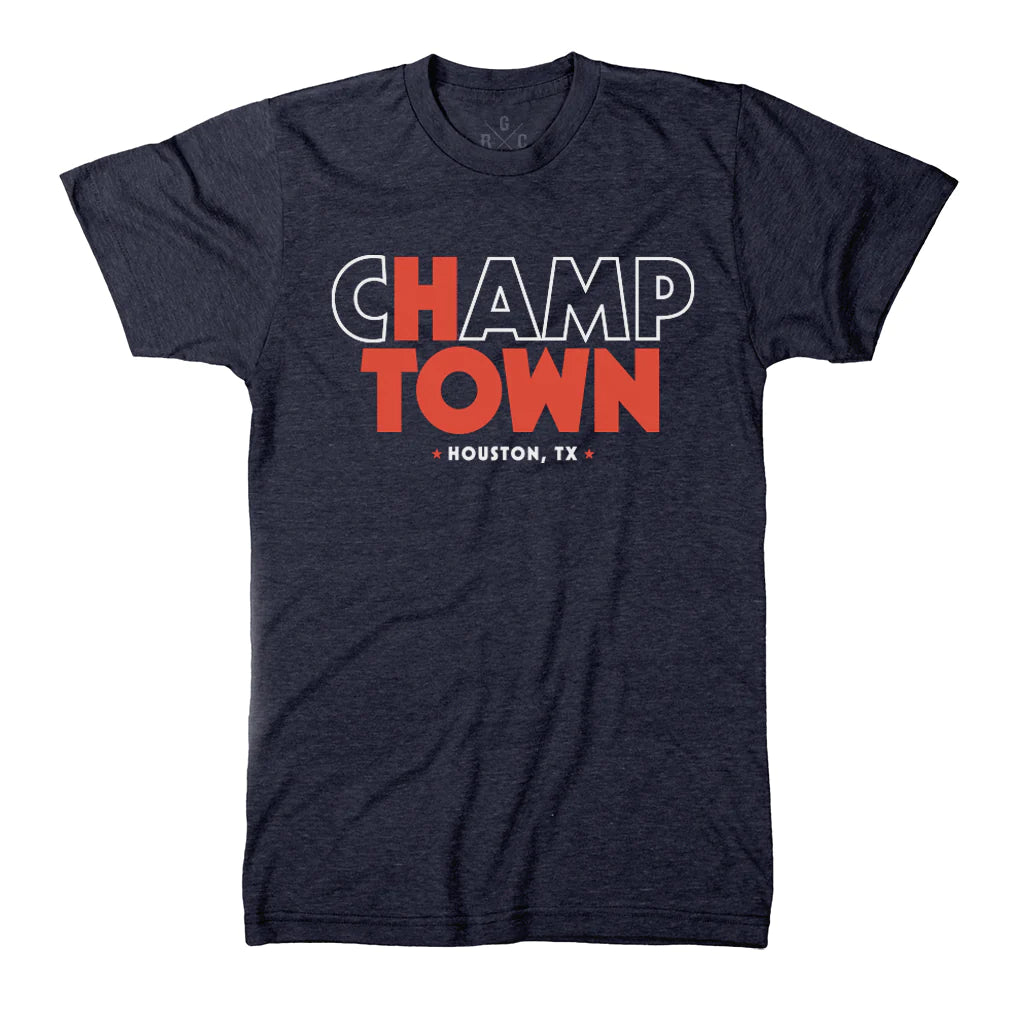 Champ Town T-Shirt - Navy