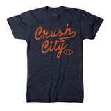 Crush Script T-Shirt - Navy