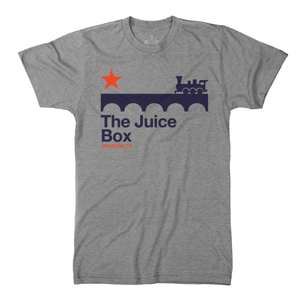 Juice Box T-Shirt - Heather Gray