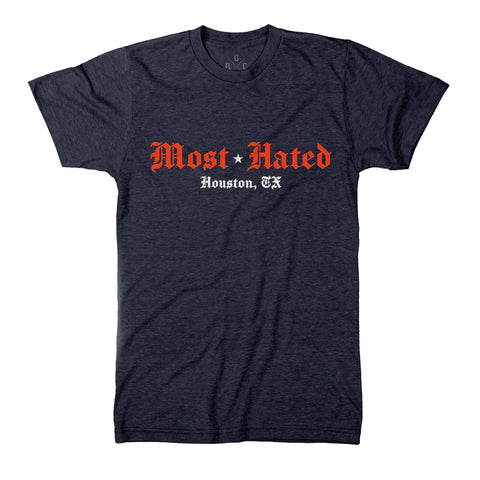 Most Hated T-Shirt - Navy