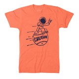 Space Crushin' T-Shirt - Orange