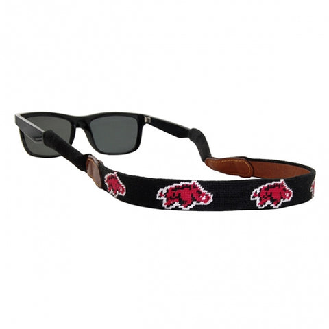 Arkansas Needlepoint Sunglass Straps