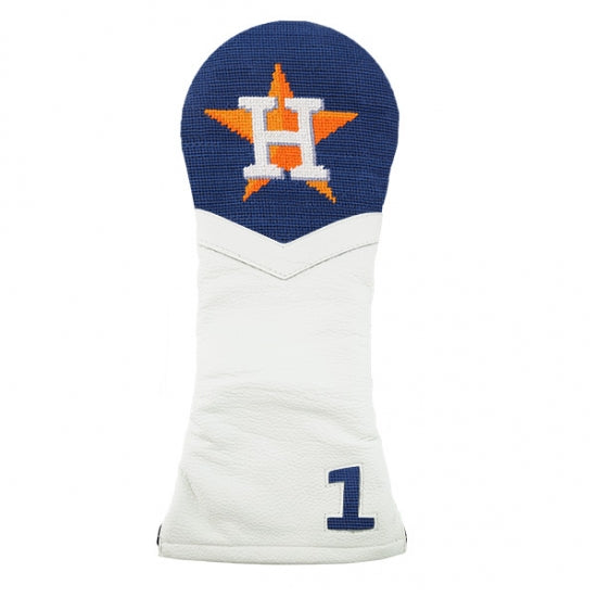 Houston Astros Needlepoint Driver Headcover
