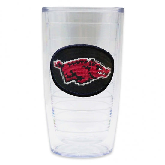 Arkansas Needlepoint Tervis Tumbler