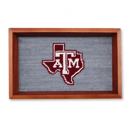 Texas A&M State Logo Valet Tray