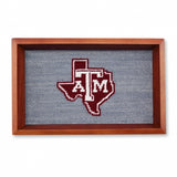 Texas A&M State Logo Valet Tray