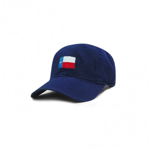 Texas Flag Needlepoint Small Fit Hat