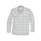 The Snowcat Original Flannel Shirt - White Plaid