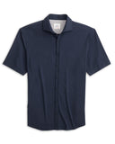 Surfsucker Short Sleeve Button Down - Lake