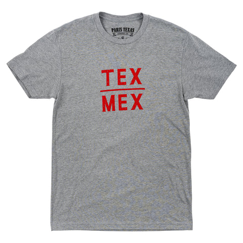 Tex-Mex T-Shirt - Heather Gray