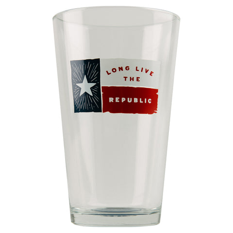 Lone Star Flag - Pint Glass