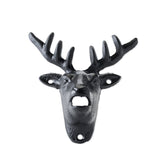 Cast Iron Wall Deer Bottle Opener