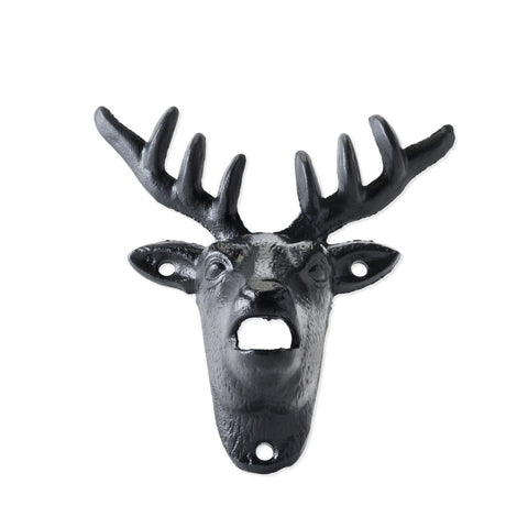 Cast Iron Wall Deer Bottle Opener