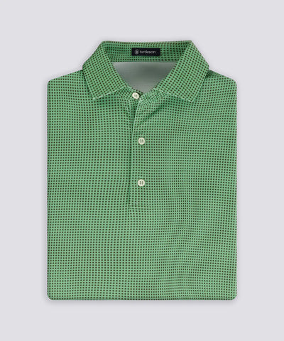 Callum Performance Polo - Shamrock
