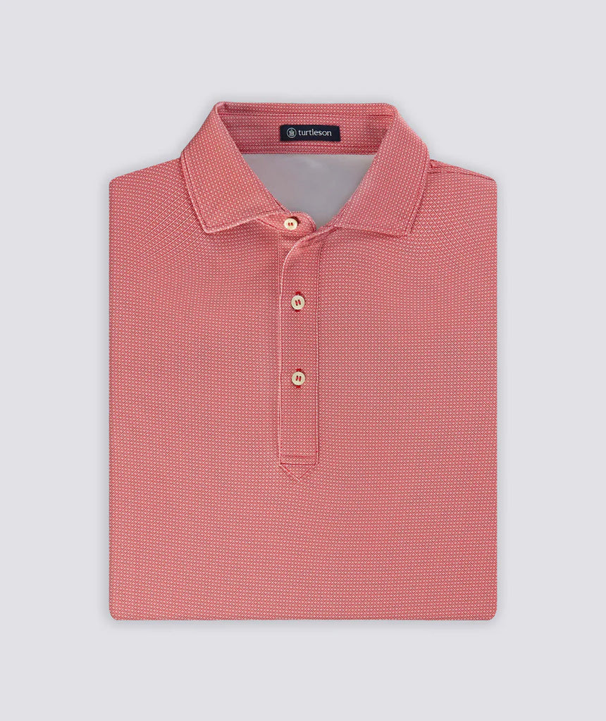 Chris Performance Polo - Red