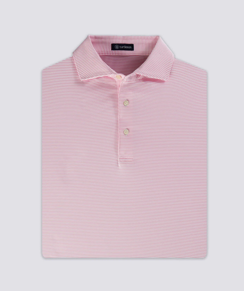 Andrew Performance Polo - Bloom