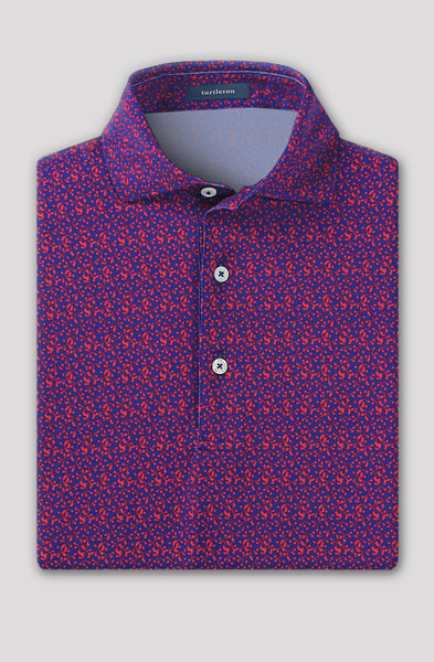 Ford Performance Polo - Navy / Red