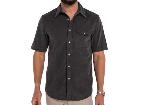 Short Sleeve Corduroy - Iron Horse