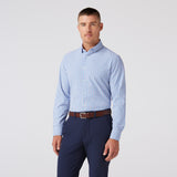 Leeward Button Down Shirt - Birdie Blue Ludlow Plaid