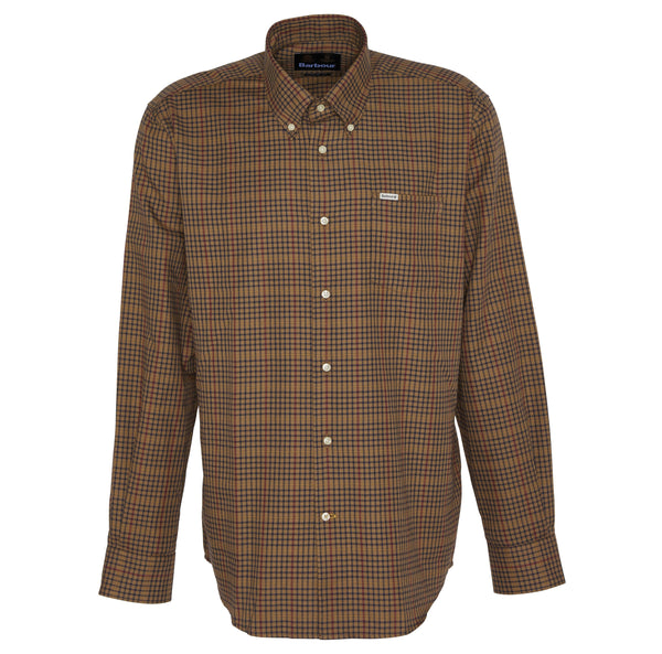 Barbour Henderson Thermo Weave Shirt - Stone