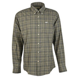 Barbour Pelton Regular Fit Shirt - Olive