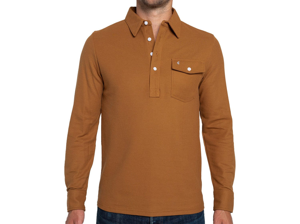 Long Sleeve Players Shirt - Almond Brother